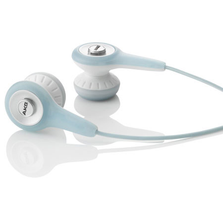 AKG K 311 In-Ear Bud Headphones, Arctic Blue