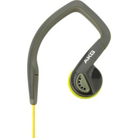 AKG K 326 In-Ear Bud Sport Headphones, Sunburst Yellow