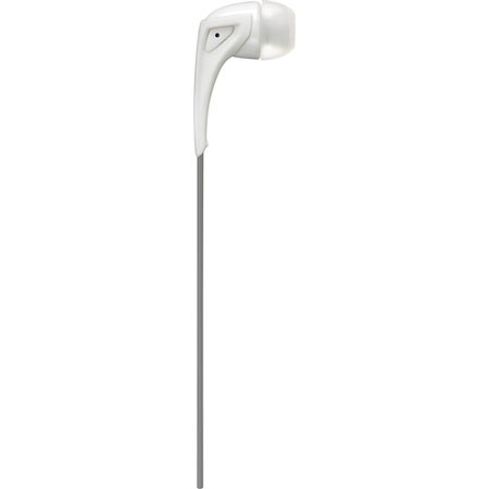 AKG K350 In-Ear Ultralight Weight Headphones, White