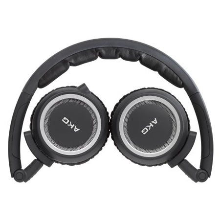 AKG K450 High-Performance Foldable Mini Headphones, Blue