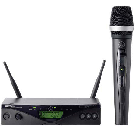 AKG WMS450 D5 Vocal St Wirelss Microphn Systm
