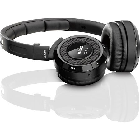 AKG K830BT High-Performance Wireless Headset with Bluetooth Technology, Black