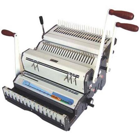 Akiles DuoMac-C41 Punching and Binding Machine (Plastic Comb and 4:1 Pitch Coil)