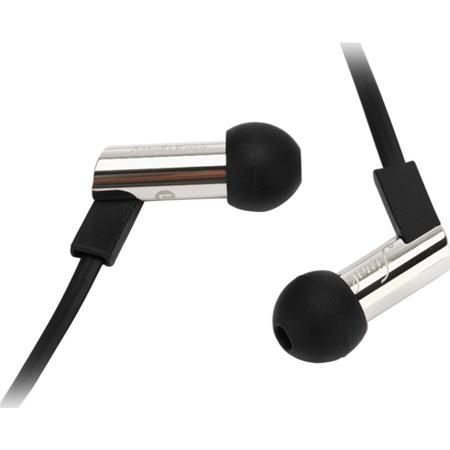 Astell&Kern AKR01 Balanced Armature High-End Earphones, Black/Silver Chamber