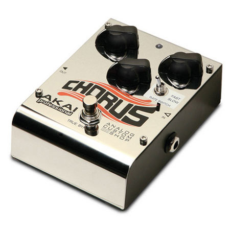 Akai Analog Chorus Effects Pedal