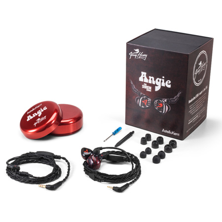 Astell&Kern Jerry Harvey Audio Angie Universal Fit IEM PSM11 In Ear Monitors