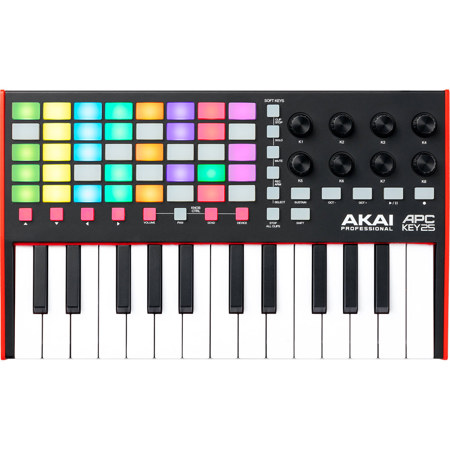 Akai APC Key 25 MK2 25-Key Ableton Live USB MIDI Keyboard Controller