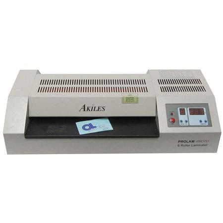 Akiles ProLam Photo 13" Heavy Duty 6 Roller Photo Pouch Laminating Machine