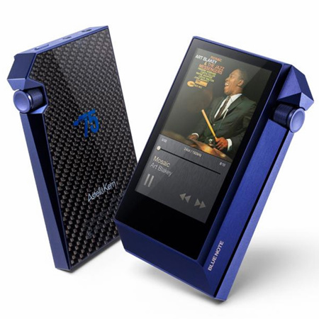 Astell&Kern AK240 Blue Note 75th Anniversary Limited Edition Package,  Includes AK240 Audio Player, Album Tower, Hardbound Book, 75 Albums on  microSD