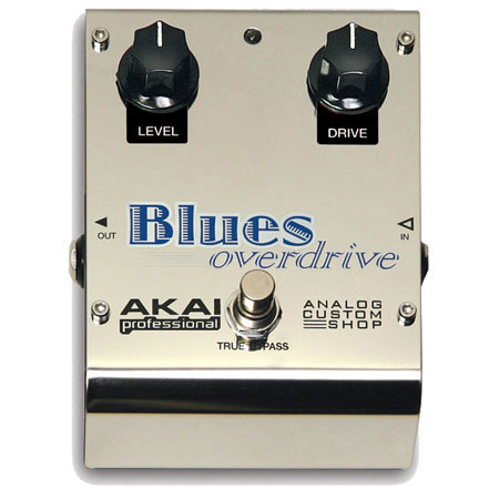 Akai Professional Vintage Blues Overdrive Pedal