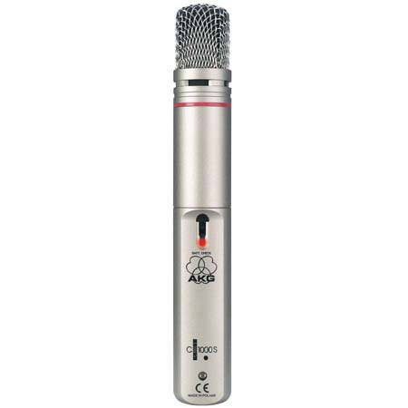 AKG Acoustics C1000S Dual Pattern Wired Condenser Microphone for Live Applications