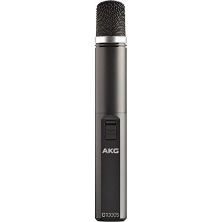 AKG C1000S Multipurpose Small-Diaphragm Condenser Microphone