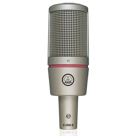 AKG C2000 Small-Diaphragm Condenser Microphone