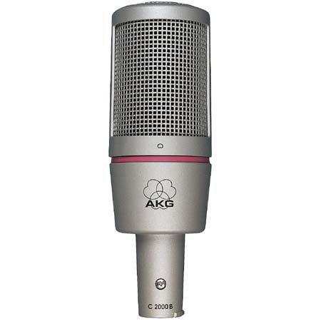 AKG C2000B Side Address Cardioid Condenser Microphone for Brass/Percus