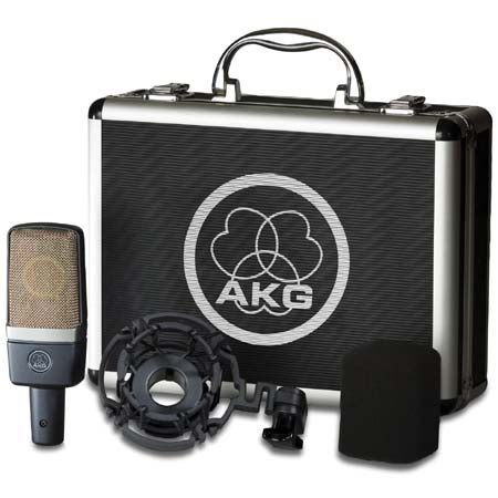 【極美品】AKG C214 + AKG PF80 Amazon.com: AKG Pro Audio C214 Studio Grade Professional