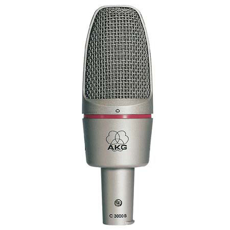 AKG Acoustics AKG C3000B Large Diaphragm Cardioid Condenser Microphone for Brass, Drums, Recording and Vocals