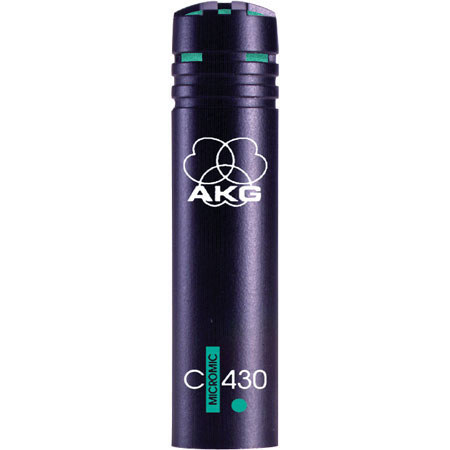 AKG Acoustics C430 Miniature Condenser Microphone