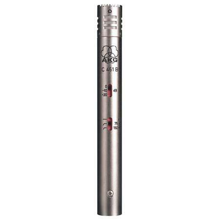 AKG C451B Pencil Small Diaphragm Stage Condenser Microphone
