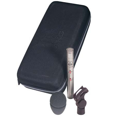 AKG C451B Pencil Small Diaphragm Condenser Microphone 2895Z00010