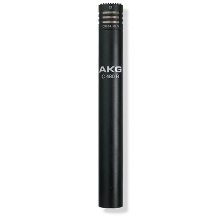 AKG CK 61-ULS Microphone / C480B Power Module Combination