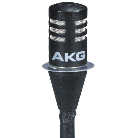 AKG C577 WR Small Black Omnidirectional Lavalier Wirele