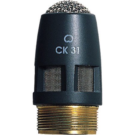 AKG CK31 Discreet Acoustics Capsule with Cardioid Pattern