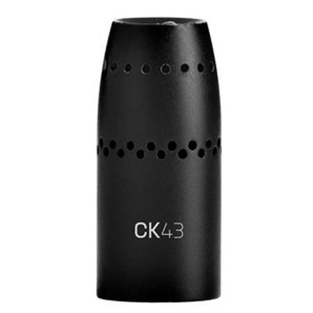 AKG CK43 Supercardioid Capsule with Windscreen