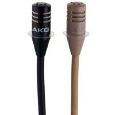AKG CK77WR-WL Small Omnidirectional Wireless Lavalier Microphone