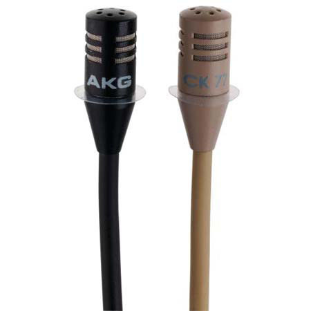 CK77WR-WL/P Small Flesh Tone Omnidirectional Wireless Lavalier Microphone