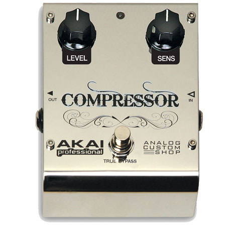 Akai Compressor - Compressor Effects Pedal