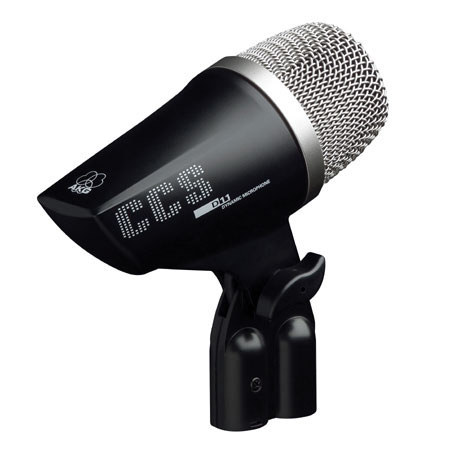 AKG CCS Series D 11 / XLR Dynamic Microphone for Bass Instruments with 16' XLR to XLR Cable