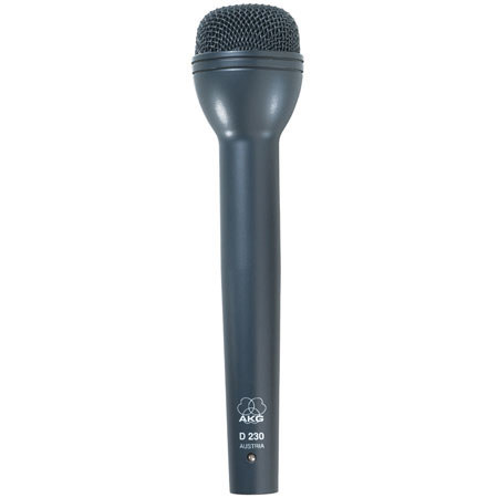 AKG D230 ENG Omni-Directional Handheld Mic