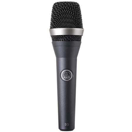 AKG D5S Standard Dynamic Vocal/Speach Hand Microphone