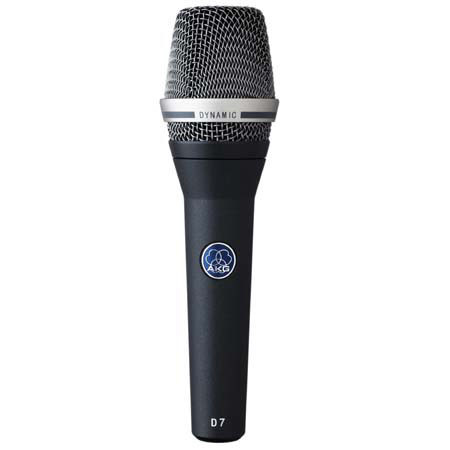 AKG D7 Standard Dynamic Reference Handheld Microphone