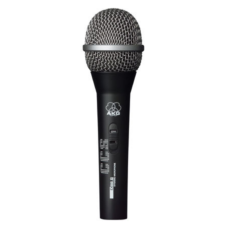 AKG Acoustics AKG D88S/XLR, Dynamic Super Cardioid Handheld Microphone for Lead Vocals, with 16' XLR/XLR Cable.