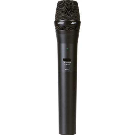 AKG DMS100 4-Channel 2.4GHz Digital Wireless Microphone System