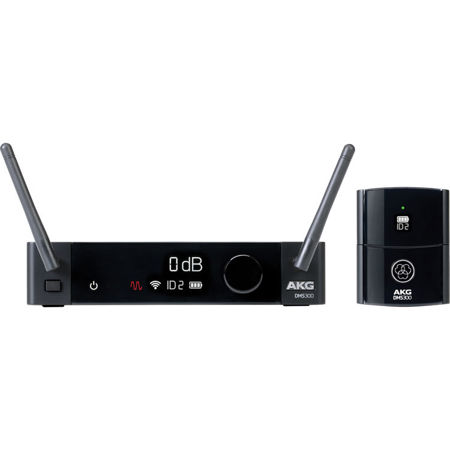 AKG DMS300 8-Channel 2.4 GHz Digital Wireless Instrument System