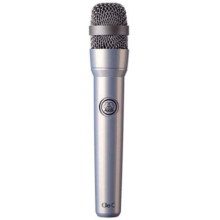 AKG Acoustics AKG Elle C Silver Cardioid Condenser Handheld Vocal Microphone