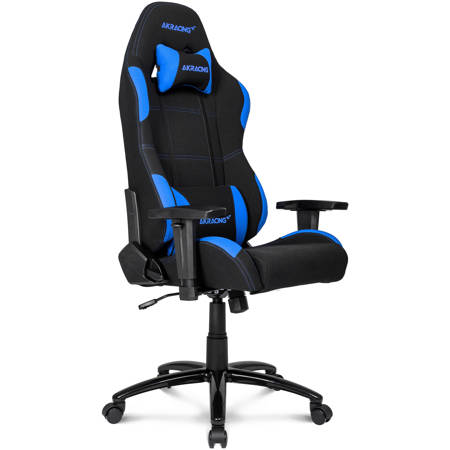 AKRacing Core Series EX Gaming Chair, Black Blue