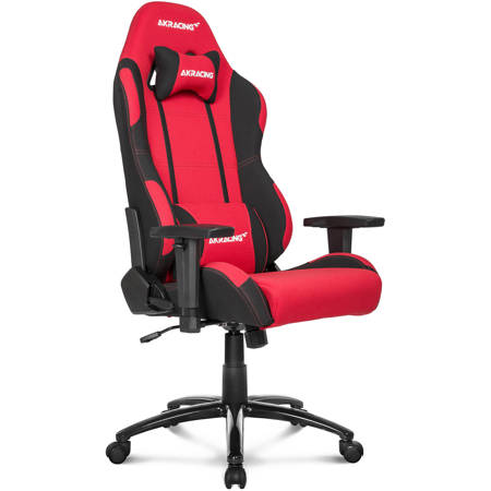AKRacing Core Series EX Gaming Chair, Red Black