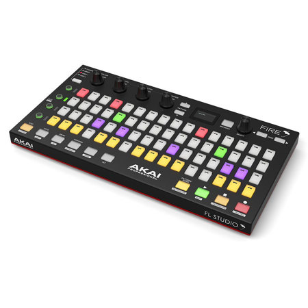 Akai Fire Performance Controller for FL Studio, No Software
