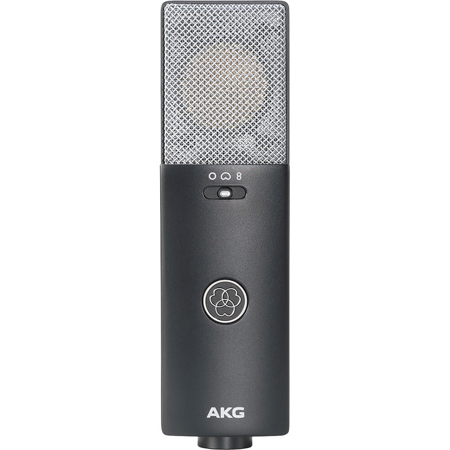AKG C114 Large-Diaphragm Multi-Pattern FET Condenser Microphone