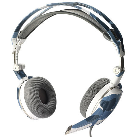 AKG GHS 1 High Performance Over-the-Ear Gaming Headset, Camouflage