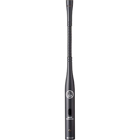 AKG GN15ESP 15cm (5.91") Discreet Modular Gooseneck wth Windscreen