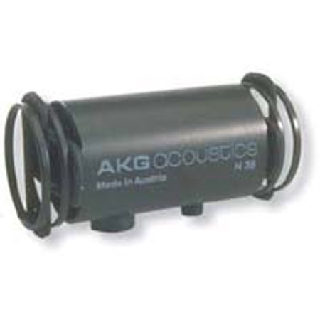 AKG H38 Shock Mount for Mics with Straight Shafts, C451B, Blue Line, ULS