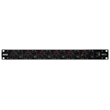 AKG 6-Channel Headphone Amplifier