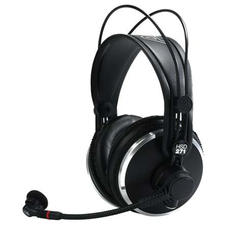 AKG Acoustics AKG HSD 271 Professional Around Ear Headset with Dynamic Microphone