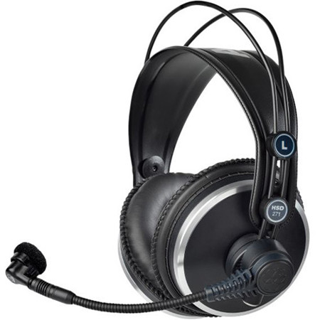 AKG HSD271 High-Performance Conference Over-Ear Headset with Dynamic Mic