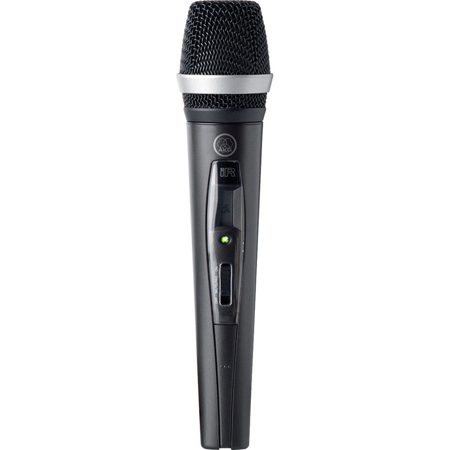 AKG HT470 Handheld Transmitter with D5 Capsule, Band 8: 570.1-600.5MHz