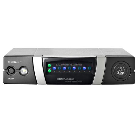 AKG HUB 4000 Q Reference HiQnet Ethernet Interface for DMS700, WMS4000/4500 & IVM4/4500 Wireless Microphones